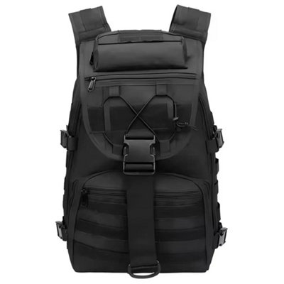 Military Tactical Army Backpack Rucksack Camping Hiking from B&Q