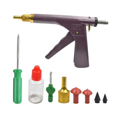 Motorcycle Tubeless Vacuum Tyre Repair Gun Tool Tire Repair from B&Q