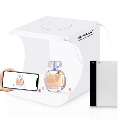 Light Box Photo Tent Lightbox Photography Shoot Portable Folding from B&Q