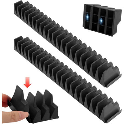40Pcs Magnetic Organizer Wrench Holder Hardware Tool Spanner