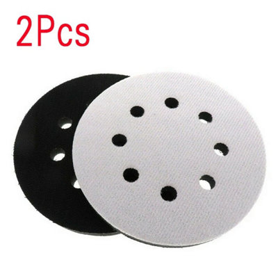 Pack Of 2 125mm/5Inch Soft Buffer Sponge Interface Cushion from B&Q