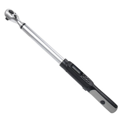  - 1/2" Sq Drive Ratchet Digital Torque Wrench 10-200Nm/7.38-147.5
