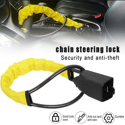 Seat Belt Lock Steering Wheel Lock Car Security Device