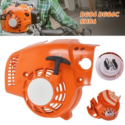 Recoil Pull Start Starter Rewind Assembly For Stihl Bg86 Bg86C from B&Q
