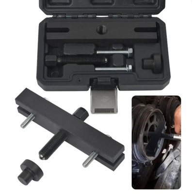 Crankshaft Pulley Puller For Ford Transit Custom 2.0 Tdci from B&Q
