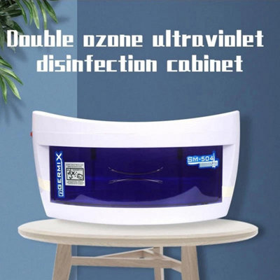 Uv Disinfection CabinetSalon Steriliser Drawer For Beauty Nail Tattoo