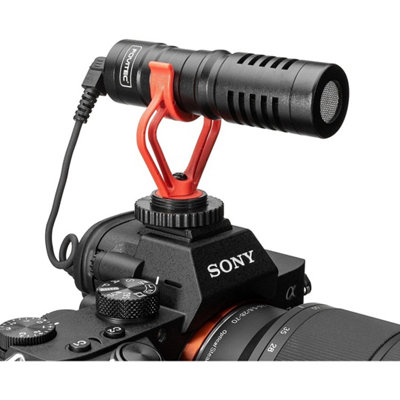 B&Q On-Camera Shotgun Video Microphone For Youtube, Vlogging, Recording