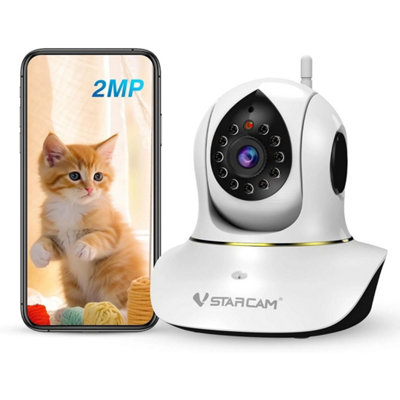 Wifi Pet Camera 1080P  Cat & Dog Monitor With Motion Detection from B&Q
