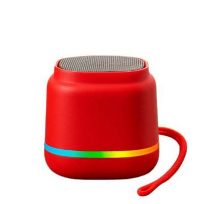 B&Q Portable Speaker Rechargeable Bluetooth Speaker, Aux, Fm Radio, Usb-C