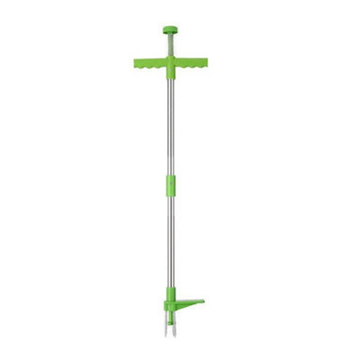 Lawn Weed Puller Remover Twister Weeder Root Twist Pull Hand Killer Garden Tool from B&Q