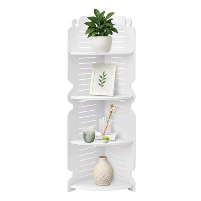  - Book Shelf Bathroom Shelves Corner Shelf Corner Corner Table