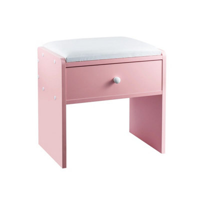  - Vanity Stool Dressing Table Stool Stool Chair Chairs Stools Pink