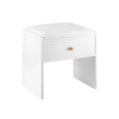  - Vanity Stool Dressing Table Stool Stool Chair Chairs Stools White