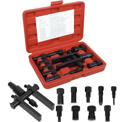  - 10Pcs Inner Bearing Puller Set Internal Blind Remover Motorcycle Bushing Tool