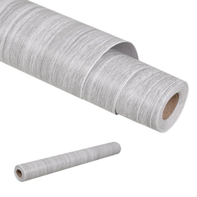 10M Wood Effect Vinyl Wallpaper Self Adhesive Cupboard Worktop Wrap Film Sticker
