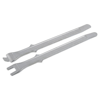  - 2Pcs 16 Tyre Lever & Bead Breaker Set Motorcycle Motocross Enduro Tire Levers