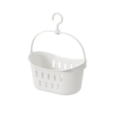  - Hanging Plastic Organizer Storage Basket Hanging Shower Caddy Organizer
