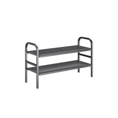  - 2 Tier Under Sink Storage Rack Extendable Kitchen Bathroom Shelf Organizer Unit 2 Tiers