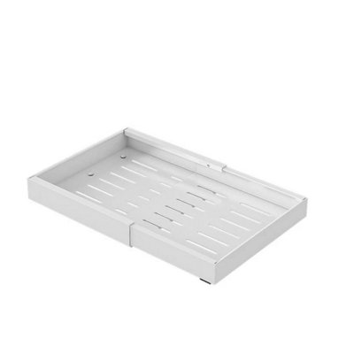  - Pull Out Shelves Cabinet Organizer Slide Out Drawer Storage For Kitchen Cupboard White