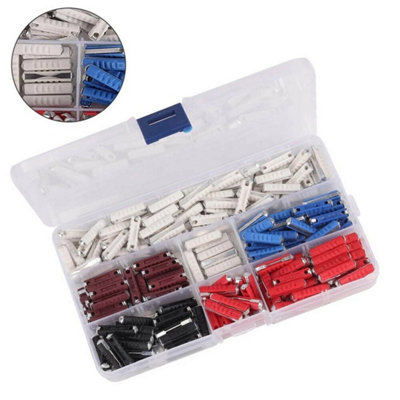 200Pcs Ceramic Torpedo Bullet Fuses Set For Classic Continental Car from B&Q