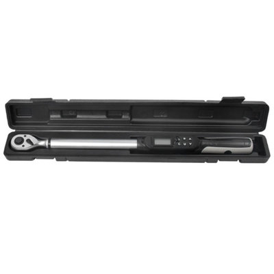  - Torque Wrench Digital 1/2 Inch Sq Drive 10-200Nm (7.38-147.5 Lb.ft)