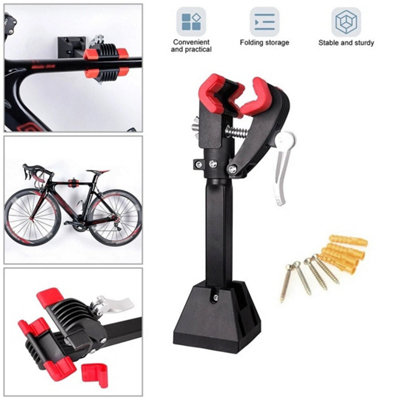 Foldable Wall Mount Bike Workstand For Mountain Road Bicycle Repair from B&Q