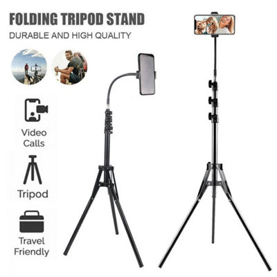  - Flexible Phone Tripod With Gooseneck Heavy Duty Phone Tripod Stand