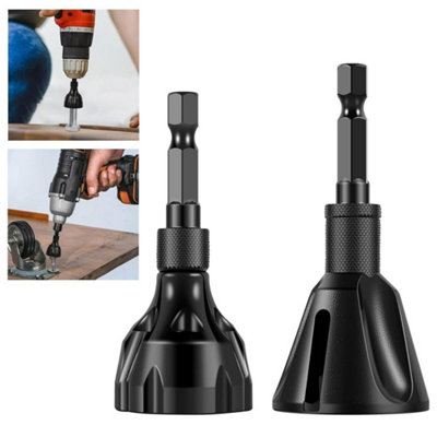  - 2Pcs Deburring External Chamfer Tool Hex Shank Remove Burr Tool Screw Drill Bit