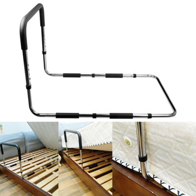  - Safety Bed Rail Handle Assist Grab Bar For Elderly Disabled Adults