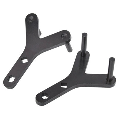 2Pcs Lower Arm Prying Tool Suspension Bushing Ball Joint Remove