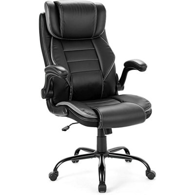  - Executive Office Chair 400Lbs Ergonomic Computer Desk Chair Headrest