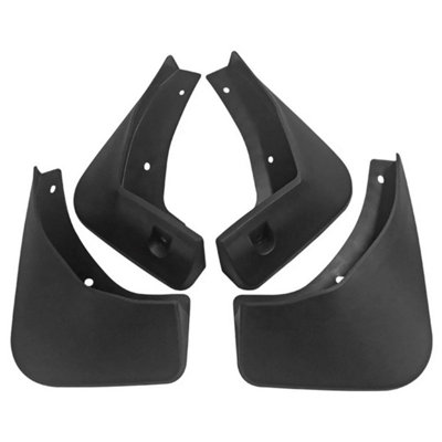 4Pcs Car Front Rear Mud Flaps Mudguards For Opel Mokka X Vauxhall from B&Q