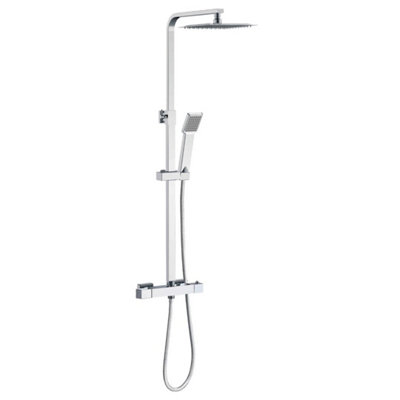 Bathroom Thermostatic Exposed Shower Mixer