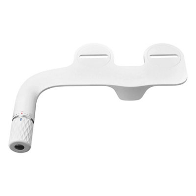  - Bidet Toilet Seat Attachment Self Cleaning Dual Nozzle Bathroom Water Spray