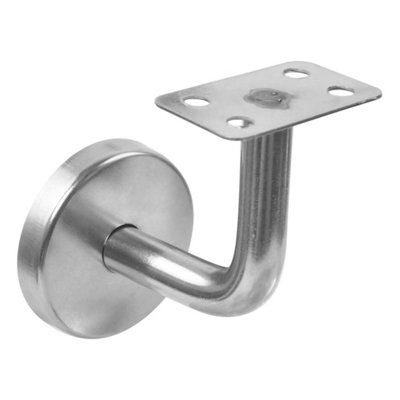 12 Pcs Handrail Brackets Stair Hand Rail Bracket Bannister Support Handrails from B&Q