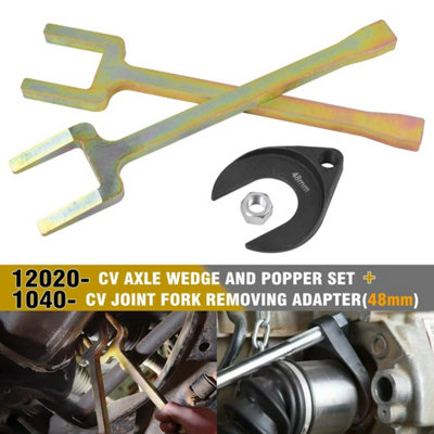 Inner Cv Axle Removal Tool Popper Puller from B&Q