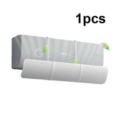 1Pc  Air Conditioner Wind Deflector Air Conditioner Shield from B&Q