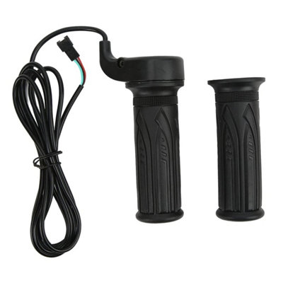 Electric Throttle Grip E-Bike Twist Throttle Scooter Bicycle from B&Q