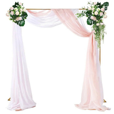  - 3X3M Wedding Arch Frame Backdrop Stand Birthday Party Props Display Rack