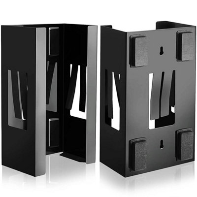  - 2Pcs Magnetic Disposable Glove Tissue Wipes Gloves Dispenser Holder Storage Box
