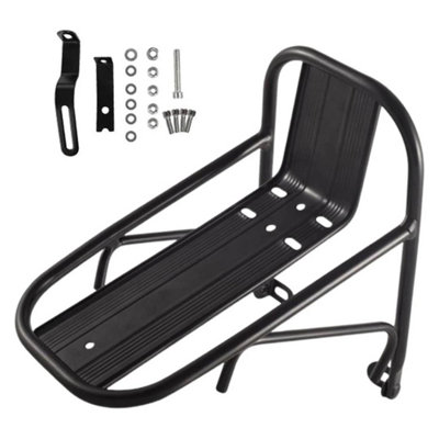 Bike Front Rack Bicycle Front Rack Cycling Front Rack Mtb Bike Luggage Carrier from B&Q
