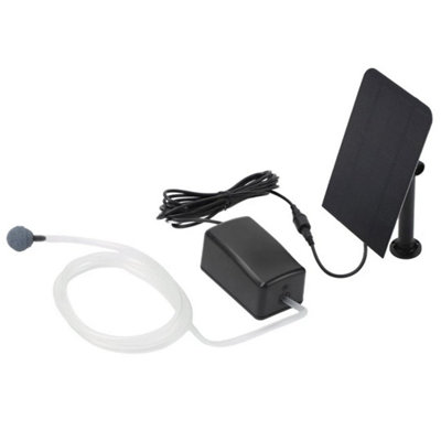 Solar Oxygen Pump 2.5W Solar Pond Aerator Outdoor Garden Solar Ponds Oxygenator