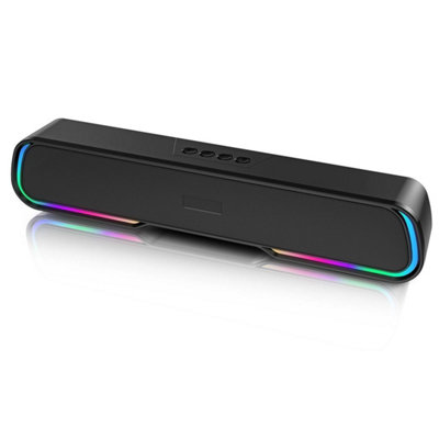  - Powerful Tv Sound Bar Home Theater Subwoofer Soundbar With Bluetooth Wireless