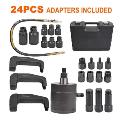  - 24X Air Vibration Injector Seized Injector Puller Pneumatic Extractor Remover Gb