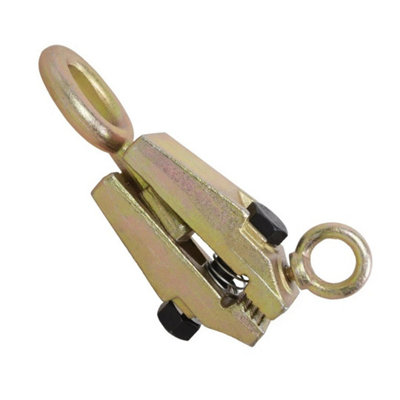  - 5 Ton Self-Tightening Clamp Self-Tightening 5Ton Car Body Repair Tool Frame Grip Pull Jig Clamp Dent Puller