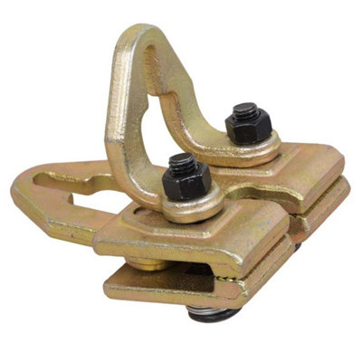  - 5 Ton Right Angle Clamp Self-Tightening 5Ton Car Body Repair Tool Frame Grip Pull Jig Clamp Dent Puller