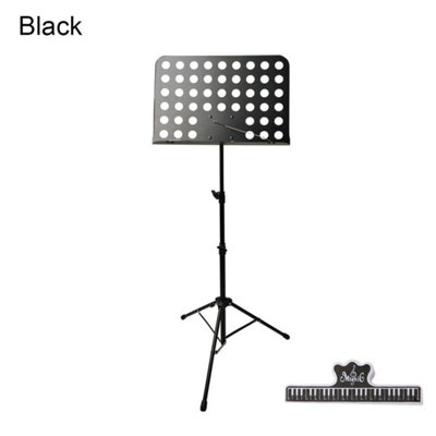 Height Adjustable Music Orchestral Book Paper Portable Holder Tripod Stand Base from B&Q