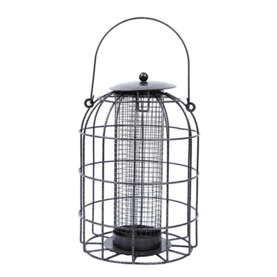 Fatball Feeder Garden Seed Peanut Fat Ball Wild Bird Feeder from B&Q