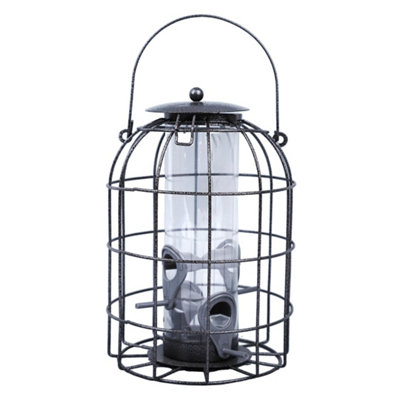 Peanut Feeder Garden Seed Peanut Fat Ball Wild Bird Feeder from B&Q