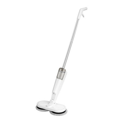 Electric Floor Mop Cordless Rotating Mop Spinning Cleaner Floor Scrubber Machine from B&Q